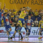 Pierwszy mecz finału PGNiG Superligi piłkarzy ręcznych: Vive Tauron Kielce - Orlen Wisła Płock / Kamil Król / Radio Kielce