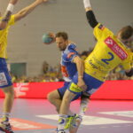 Pierwszy mecz finału PGNiG Superligi piłkarzy ręcznych: Vive Tauron Kielce - Orlen Wisła Płock / Kamil Król / Radio Kielce