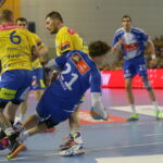 Pierwszy mecz finału PGNiG Superligi piłkarzy ręcznych: Vive Tauron Kielce - Orlen Wisła Płock / Kamil Król / Radio Kielce