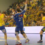 Pierwszy mecz finału PGNiG Superligi piłkarzy ręcznych: Vive Tauron Kielce - Orlen Wisła Płock / Kamil Król / Radio Kielce