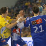 Pierwszy mecz finału PGNiG Superligi piłkarzy ręcznych: Vive Tauron Kielce - Orlen Wisła Płock / Kamil Król / Radio Kielce