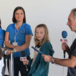 31.5.2015 Podzamcze Chęcińskie. Dzień Dobry Dzieci w Centrum Nauki Leonardo da Vinci / Grzegorz Jamka / Radio Kielce