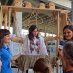 31.5.2015 Podzamcze Chęcińskie. Dzień Dobry Dzieci w Centrum Nauki Leonardo da Vinci / Grzegorz Jamka / Radio Kielce