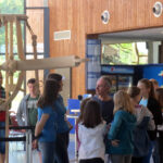 31.5.2015 Podzamcze Chęcińskie. Dzień Dobry Dzieci w Centrum Nauki Leonardo da Vinci / Grzegorz Jamka / Radio Kielce