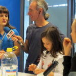 31.5.2015 Podzamcze Chęcińskie. Dzień Dobry Dzieci w Centrum Nauki Leonardo da Vinci / Grzegorz Jamka / Radio Kielce