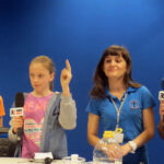 31.5.2015 Podzamcze Chęcińskie. Dzień Dobry Dzieci w Centrum Nauki Leonardo da Vinci / Grzegorz Jamka / Radio Kielce