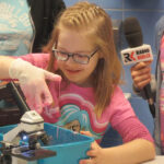 31.5.2015 Podzamcze Chęcińskie. Dzień Dobry Dzieci w Centrum Nauki Leonardo da Vinci / Grzegorz Jamka / Radio Kielce