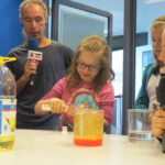 31.5.2015 Podzamcze Chęcińskie. Dzień Dobry Dzieci w Centrum Nauki Leonardo da Vinci / Grzegorz Jamka / Radio Kielce