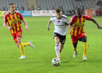 T-Mobile Ekstraklasa Korona Kielce - Legia Warszawa / Kamil Król / Radio Kielce