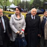 Uroczystości pogrzebowe Władysława Bartoszewskiego, w uroczystościach wzięli udział kombatanci z Kielc (4 maja 2015 r.) / Bartłomiej Zapała / Radio Kielce