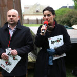 24.5.2015 Tokarnia. Koncert "Jawor – u źródeł kultury" w Tokarni. Korowód / Piotr Michalski / Radio Kielce