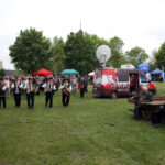 24.5.2015 Tokarnia. Koncert "Jawor – u źródeł kultury" w Tokarni. Korowód / Piotr Michalski / Radio Kielce