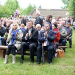 Koncert "Jawor – u źródeł kultury" w Tokarni / Wojciech Habdas / Maciej Wadowski / Radio Kielce