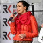 24.5.2015 Tokarnia. Koncert "Jawor – u źródeł kultury" w Tokarni. Korowód / Piotr Michalski / Radio Kielce