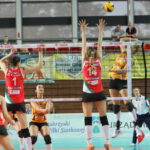 Rewanżowy mecz o 9. miejsce w Orlen Lidze siatkarek: KSZO Ostrowiec - Nafta Piła / Kamil Król / Radio Kielce