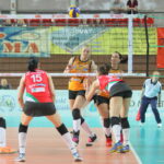 Rewanżowy mecz o 9. miejsce w Orlen Lidze siatkarek: KSZO Ostrowiec - Nafta Piła / Kamil Król / Radio Kielce