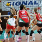 Rewanżowy mecz o 9. miejsce w Orlen Lidze siatkarek: KSZO Ostrowiec - Nafta Piła / Kamil Król / Radio Kielce