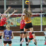 Rewanżowy mecz o 9. miejsce w Orlen Lidze siatkarek: KSZO Ostrowiec - Nafta Piła / Kamil Król / Radio Kielce