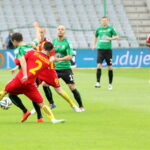 19.05.2015. 33. kolejka T-Mobile Ekstraklasy; Korona Kielce - Górnik Łęczna / Kamil Król / Radio Kielce