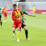 19.05.2015. 33. kolejka T-Mobile Ekstraklasy; Korona Kielce - Górnik Łęczna / Kamil Król / Radio Kielce