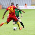 19.05.2015. 33. kolejka T-Mobile Ekstraklasy; Korona Kielce - Górnik Łęczna / Kamil Król / Radio Kielce