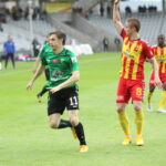 19.05.2015. 33. kolejka T-Mobile Ekstraklasy; Korona Kielce - Górnik Łęczna / Kamil Król / Radio Kielce