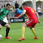 19.05.2015. 33. kolejka T-Mobile Ekstraklasy; Korona Kielce - Górnik Łęczna / Kamil Król / Radio Kielce