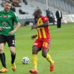 19.05.2015. 33. kolejka T-Mobile Ekstraklasy; Korona Kielce - Górnik Łęczna / Kamil Król / Radio Kielce