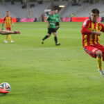 19.05.2015. 33. kolejka T-Mobile Ekstraklasy; Korona Kielce - Górnik Łęczna / Kamil Król / Radio Kielce