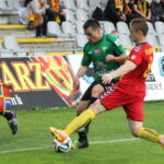 19.05.2015. 33. kolejka T-Mobile Ekstraklasy; Korona Kielce - Górnik Łęczna / Kamil Król / Radio Kielce