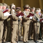 Pieśniobranie w parku miejskim / Kamil Król / Radio Kielce