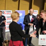 Pieśniobranie w parku miejskim. Rozstrzygnięcie gry miejskiej / Kamil Król / Radio Kielce