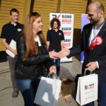 Pieśniobranie w parku miejskim. Rozstrzygnięcie gry miejskiej / Kamil Król / Radio Kielce