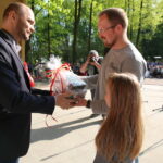 Pieśniobranie w parku miejskim. Rozstrzygnięcie gry miejskiej / Kamil Król / Radio Kielce