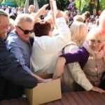 Pieśniobranie w parku miejskim / Kamil Król / Radio Kielce