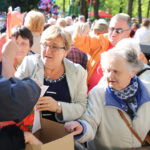 Pieśniobranie w parku miejskim / Kamil Król / Radio Kielce