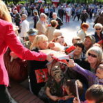 Pieśniobranie w parku miejskim / Kamil Król / Radio Kielce