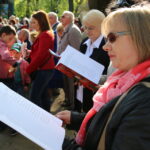 Pieśniobranie w parku miejskim / Kamil Król / Radio Kielce