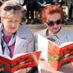 Pieśniobranie w parku miejskim / Kamil Król / Radio Kielce