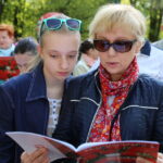 Pieśniobranie w parku miejskim / Kamil Król / Radio Kielce