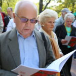 Pieśniobranie w parku miejskim / Kamil Król / Radio Kielce