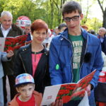 Pieśniobranie w parku miejskim / Kamil Król / Radio Kielce