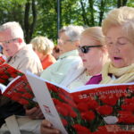Pieśniobranie w parku miejskim / Kamil Król / Radio Kielce