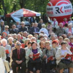 Pieśniobranie w parku miejskim / Kamil Król / Radio Kielce