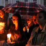 Nabożeństwo majowe na placu NMP / Kamil Król / Radio Kielce