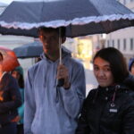 Nabożeństwo majowe na placu NMP / Kamil Król / Radio Kielce