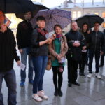 Nabożeństwo majowe na placu NMP / Kamil Król / Radio Kielce