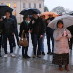 Nabożeństwo majowe na placu NMP / Kamil Król / Radio Kielce