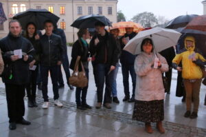 Nabożeństwo majowe na placu NMP / Kamil Król / Radio Kielce