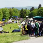 17.05.2015 Jarmark Świętokrzyski na Świętym Krzyżu / Grzegorz Jamka / Radio Kielce